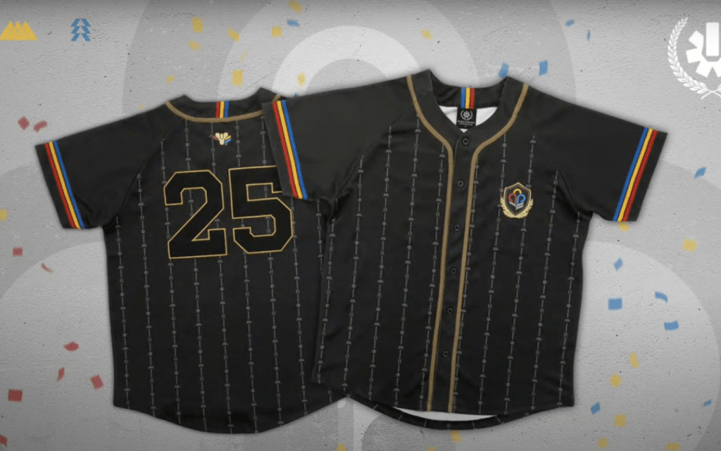 2025 Guardian Games jersey